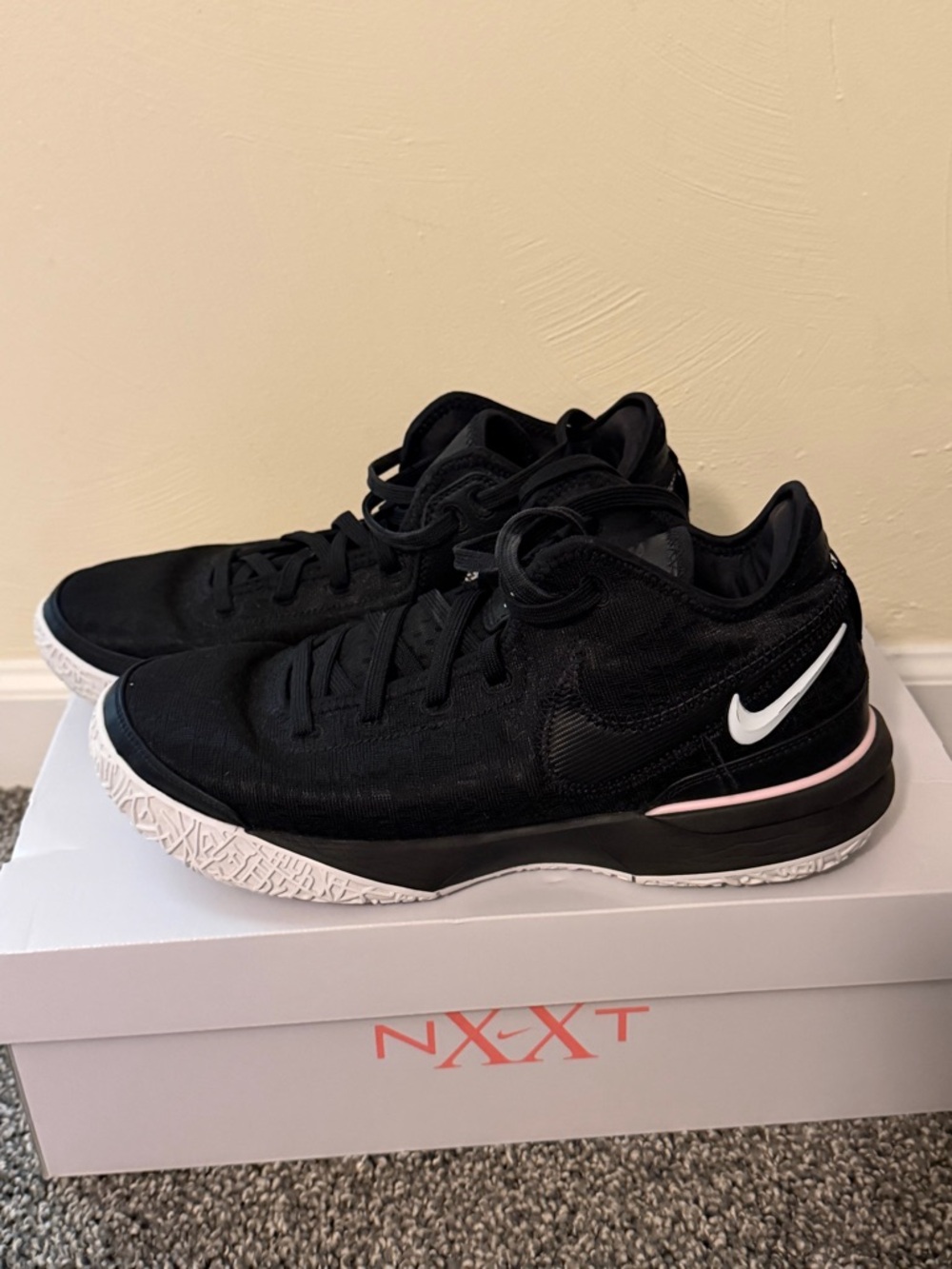 Men’s Nike Zoom LeBron NXXT Gen basketball shoes - nearly new, with box!